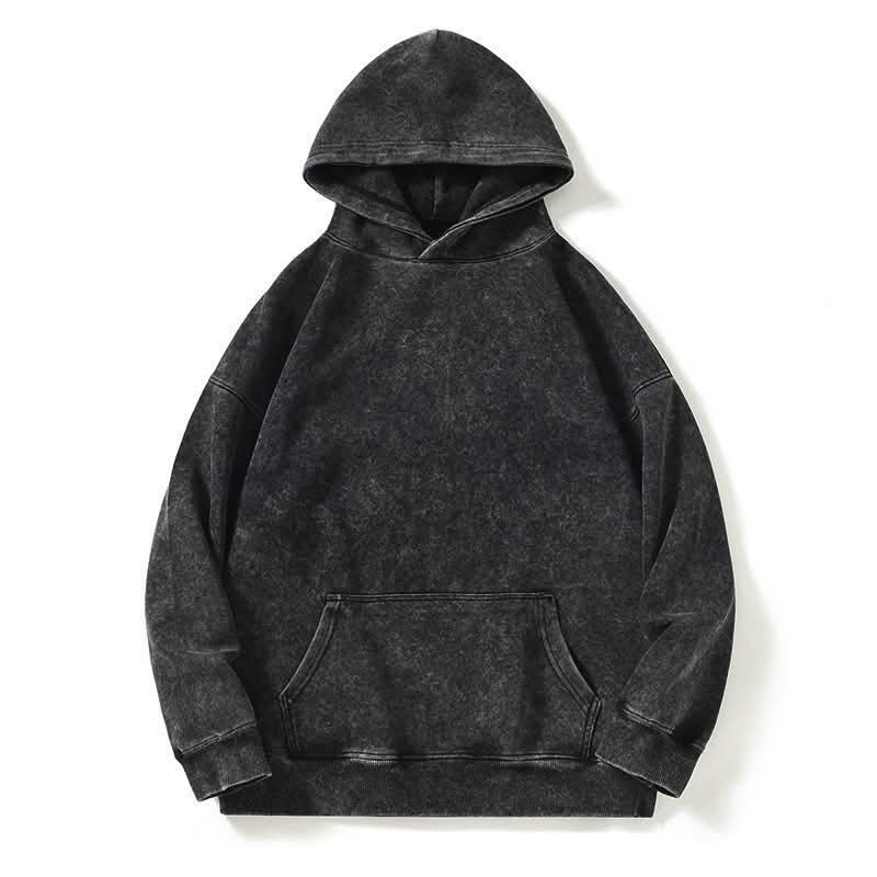Mineral Washed Lightweight Hoodie