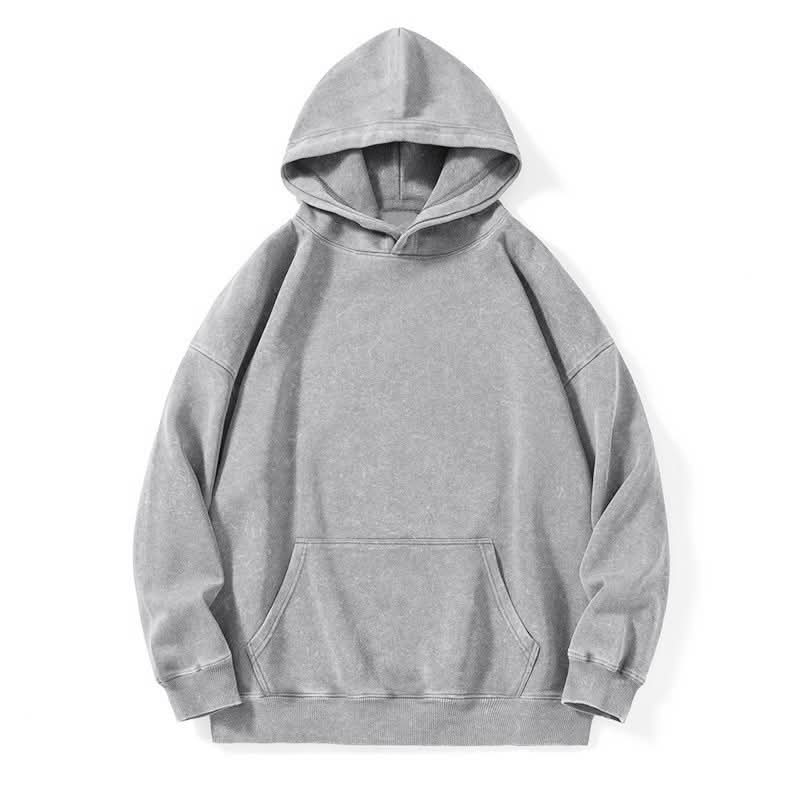 Mineral Washed Lightweight Hoodie