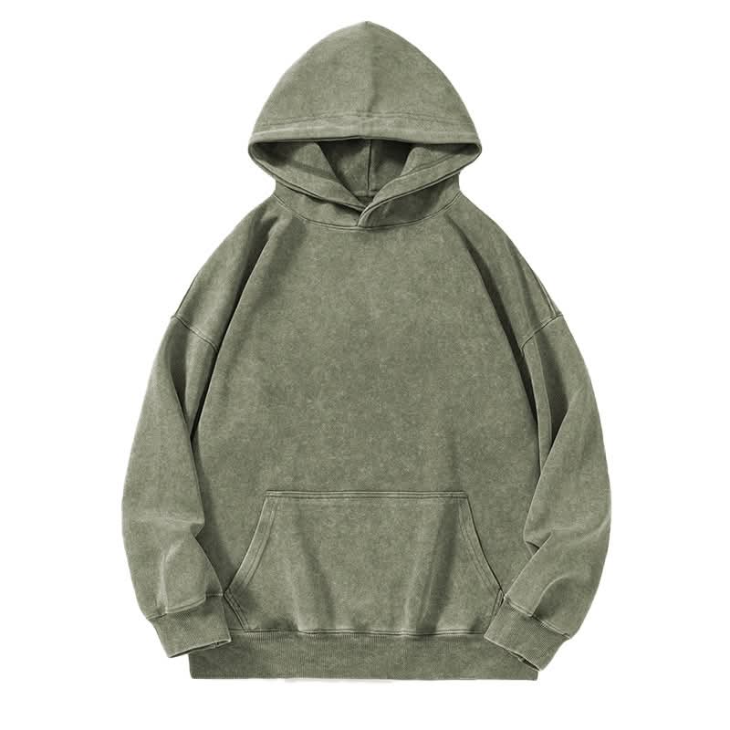 Mineral Washed Lightweight Hoodie