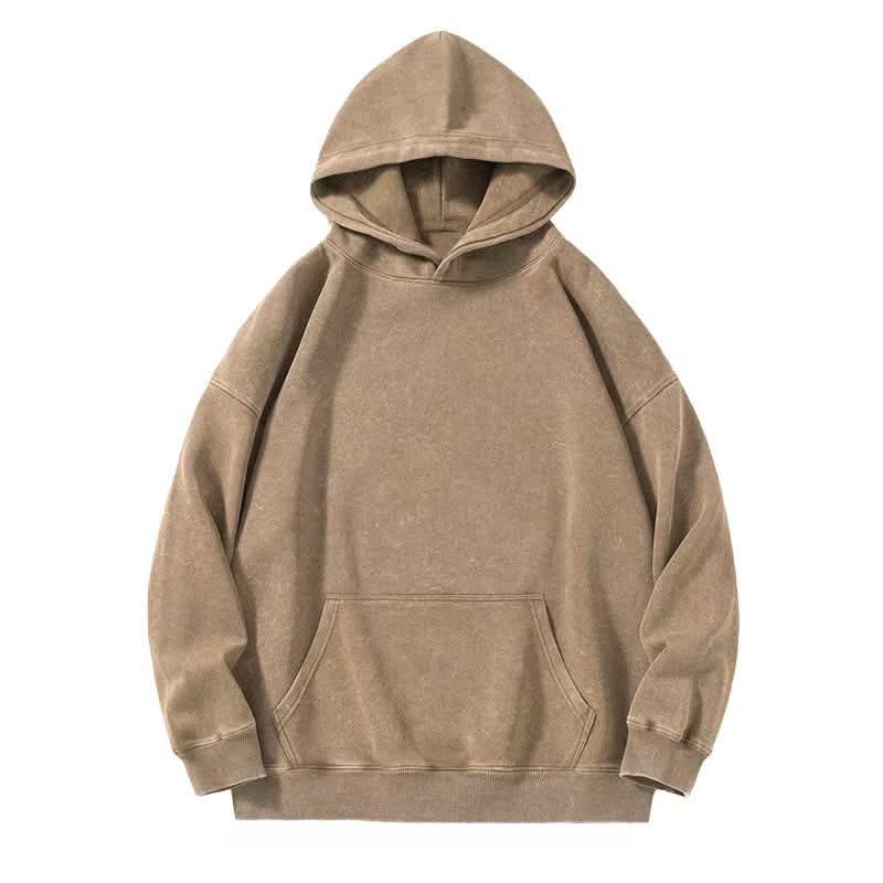 Mineral Washed Lightweight Hoodie