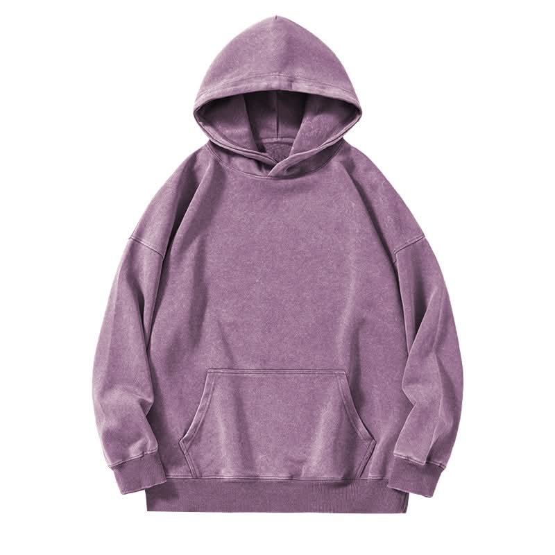 Mineral Washed Lightweight Hoodie