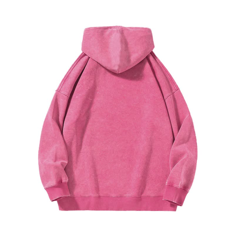 Mineral Washed Lightweight Hoodie