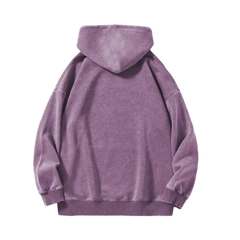 Mineral Washed Lightweight Hoodie