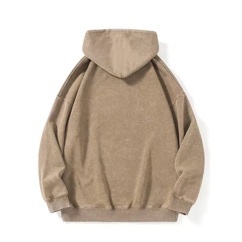 Mineral Washed Lightweight Hoodie