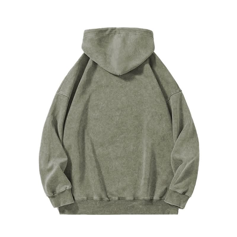 Mineral Washed Lightweight Hoodie