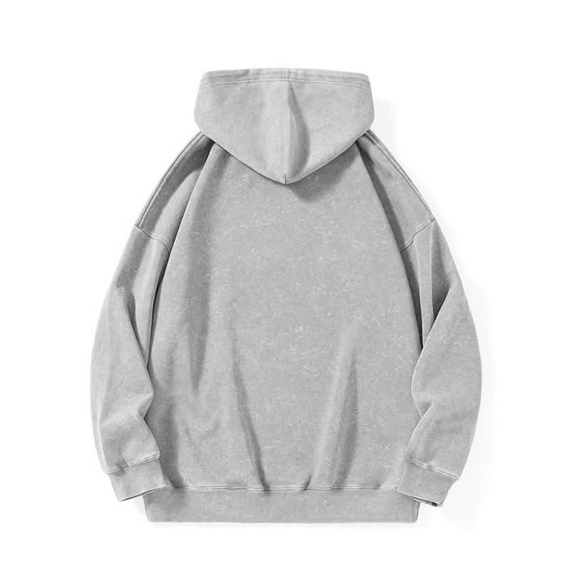 Mineral Washed Lightweight Hoodie
