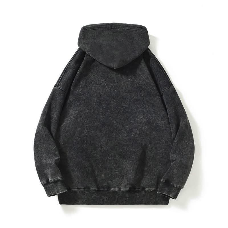 Mineral Washed Lightweight Hoodie