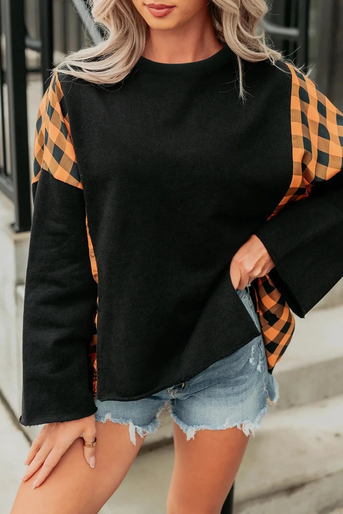 Midnight Jack Patch Top