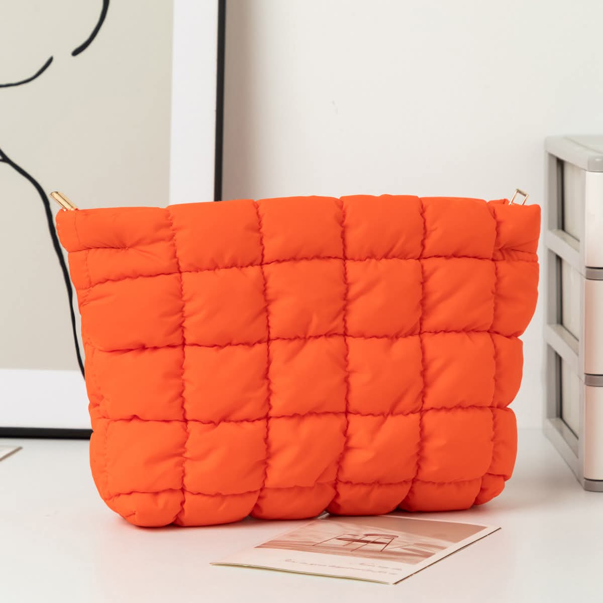 Rowan Quilted Essentials Bag