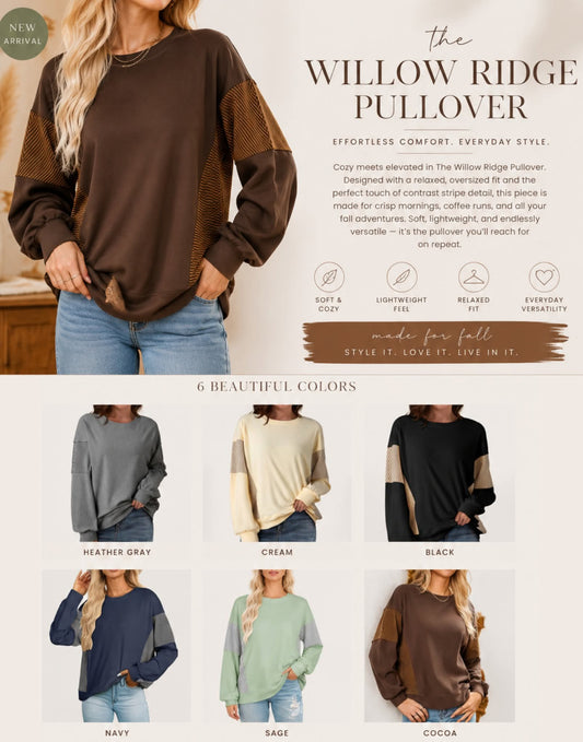 Willow Ridge Pullover