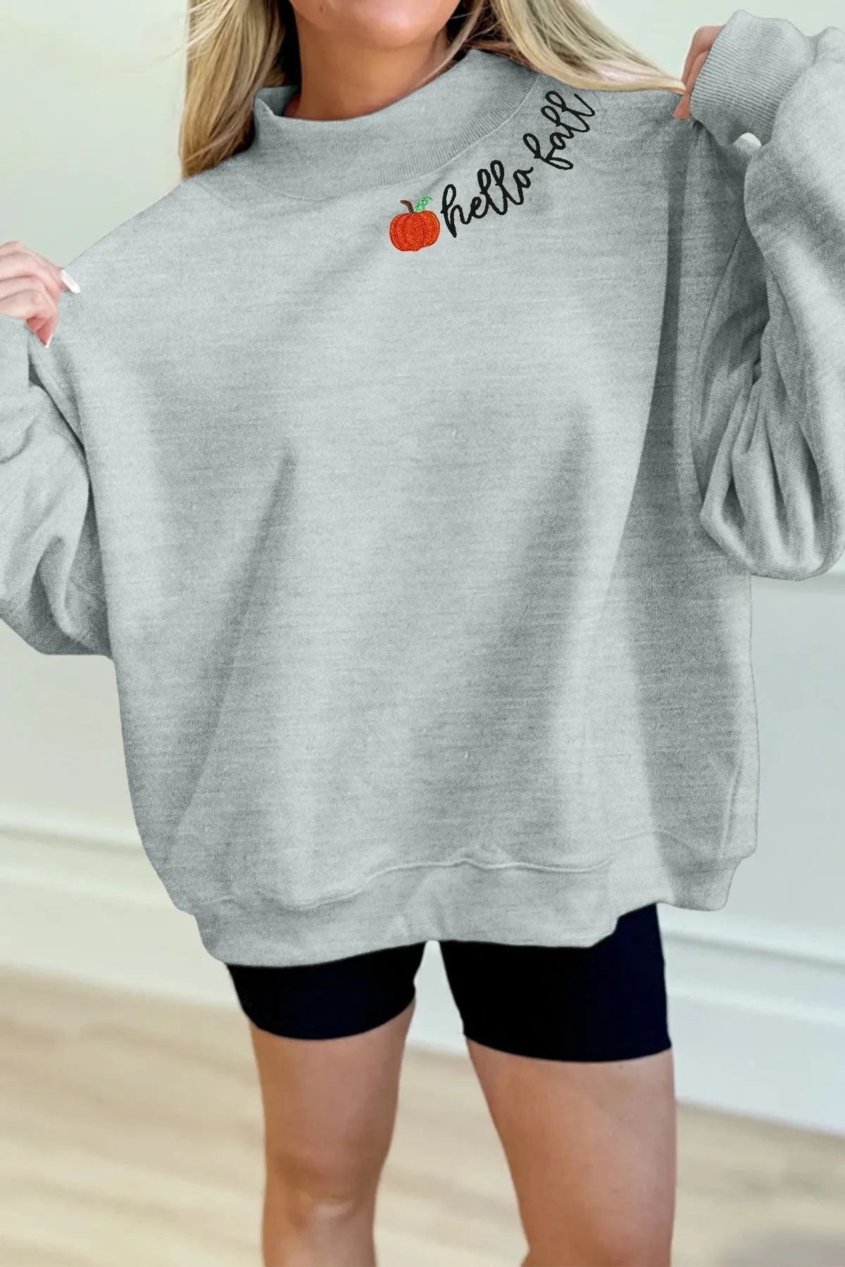Harvest Script Pullover