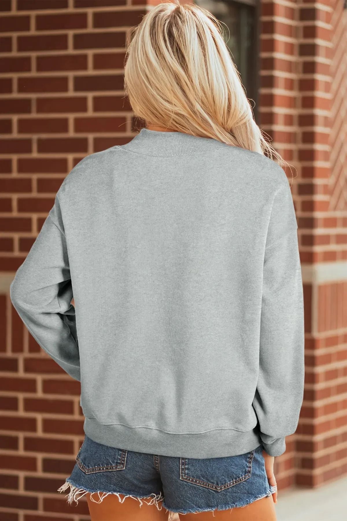 Harvest Script Pullover