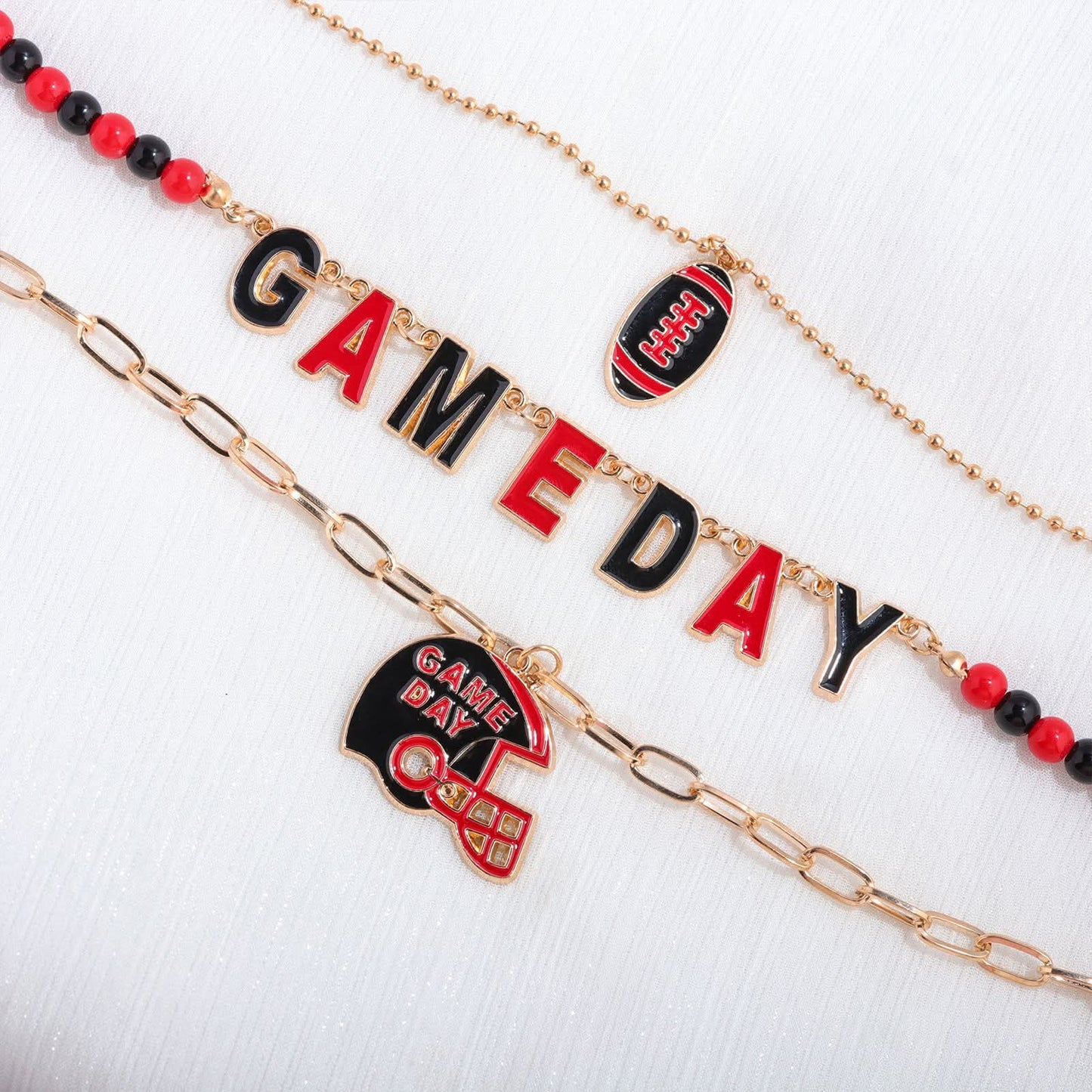 Game Day Layered Necklace