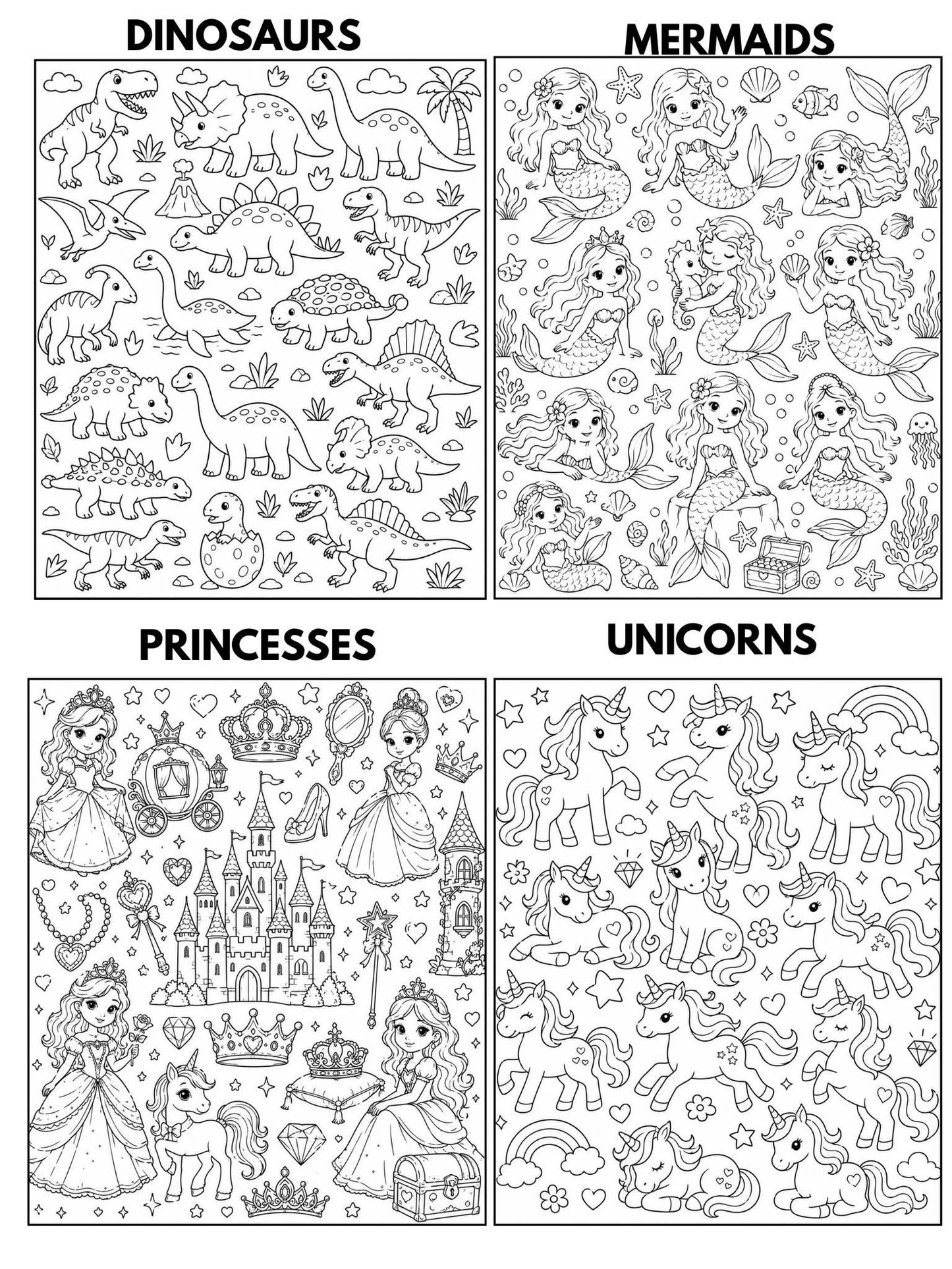 Custom Coloring Blanket (60x80)