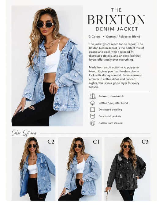 Brixton Denim Jacket