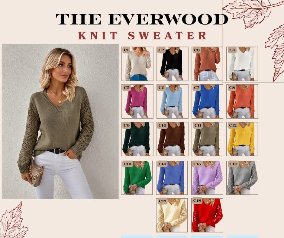Everwood Knit Sweater