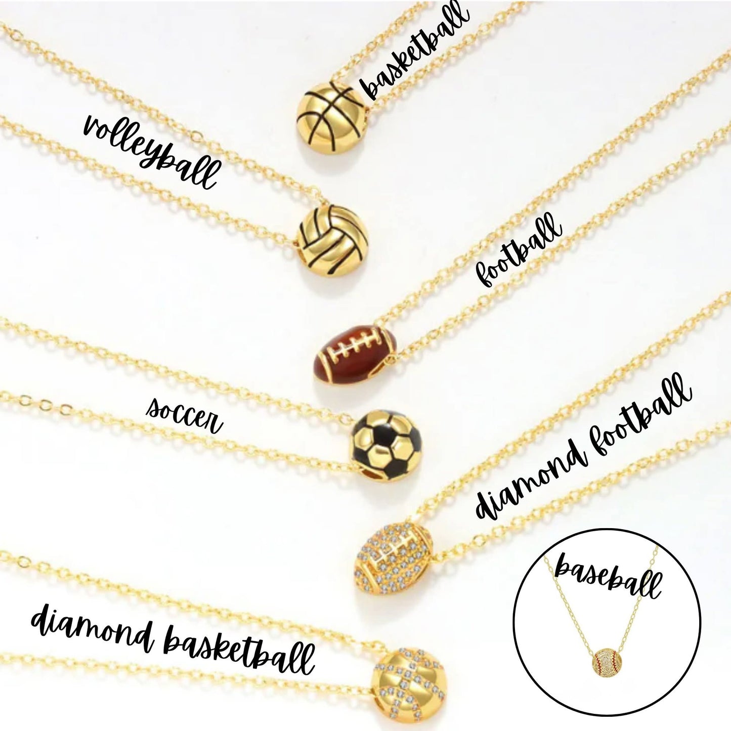Sports Necklaces