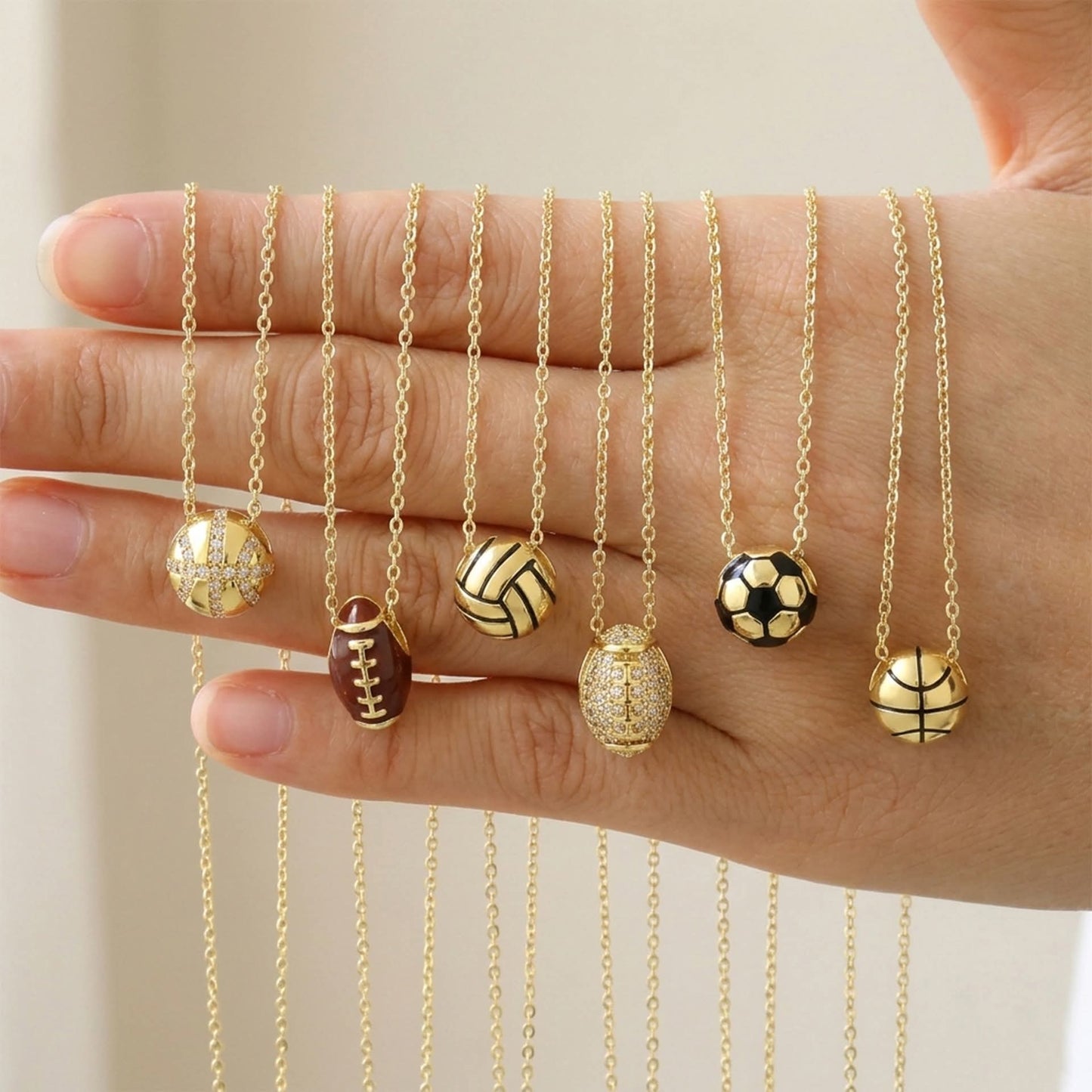 Sports Necklaces
