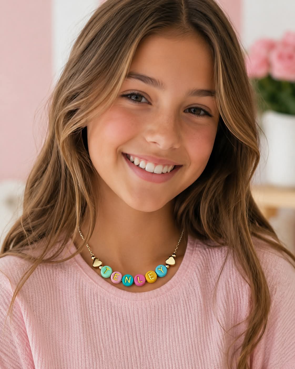 Pastel Pop Name Necklace
