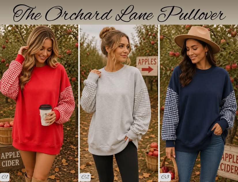Orchard Lane Pullover