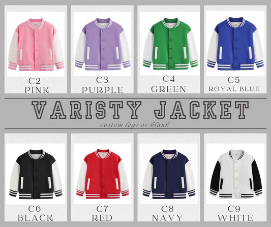 Oakmont Varsity Jacket