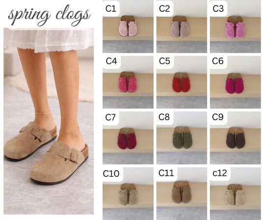 Spring Clogs