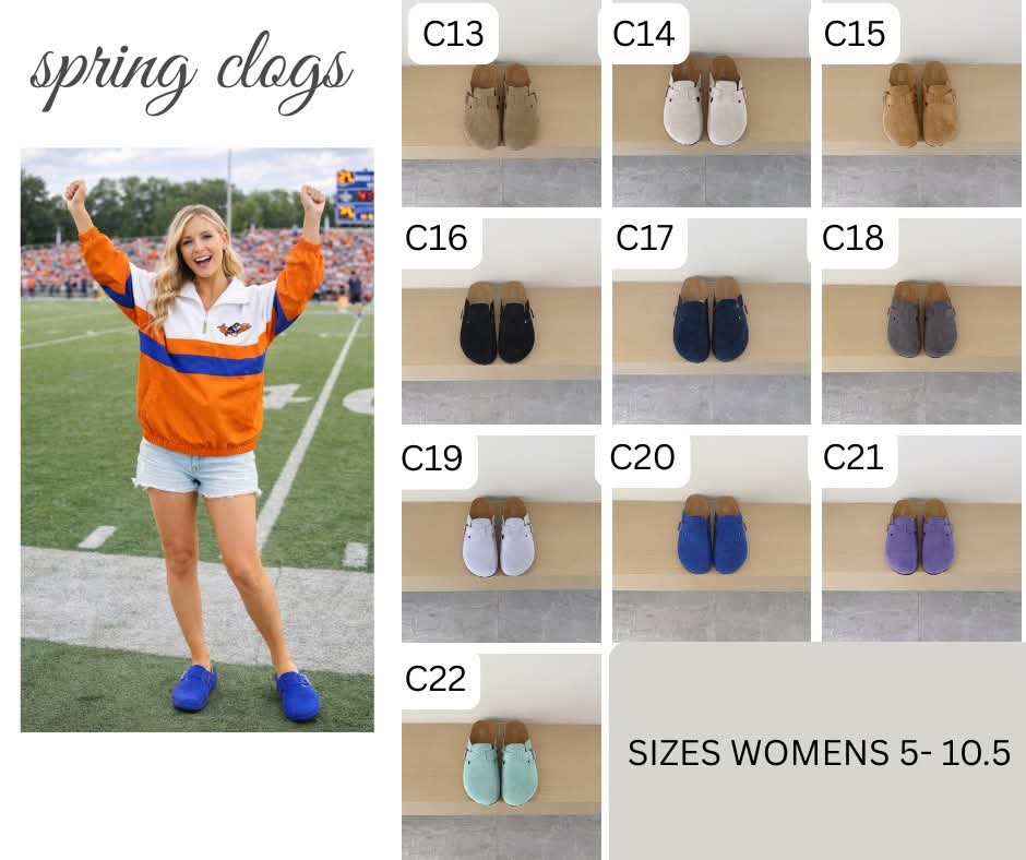 Spring Clogs