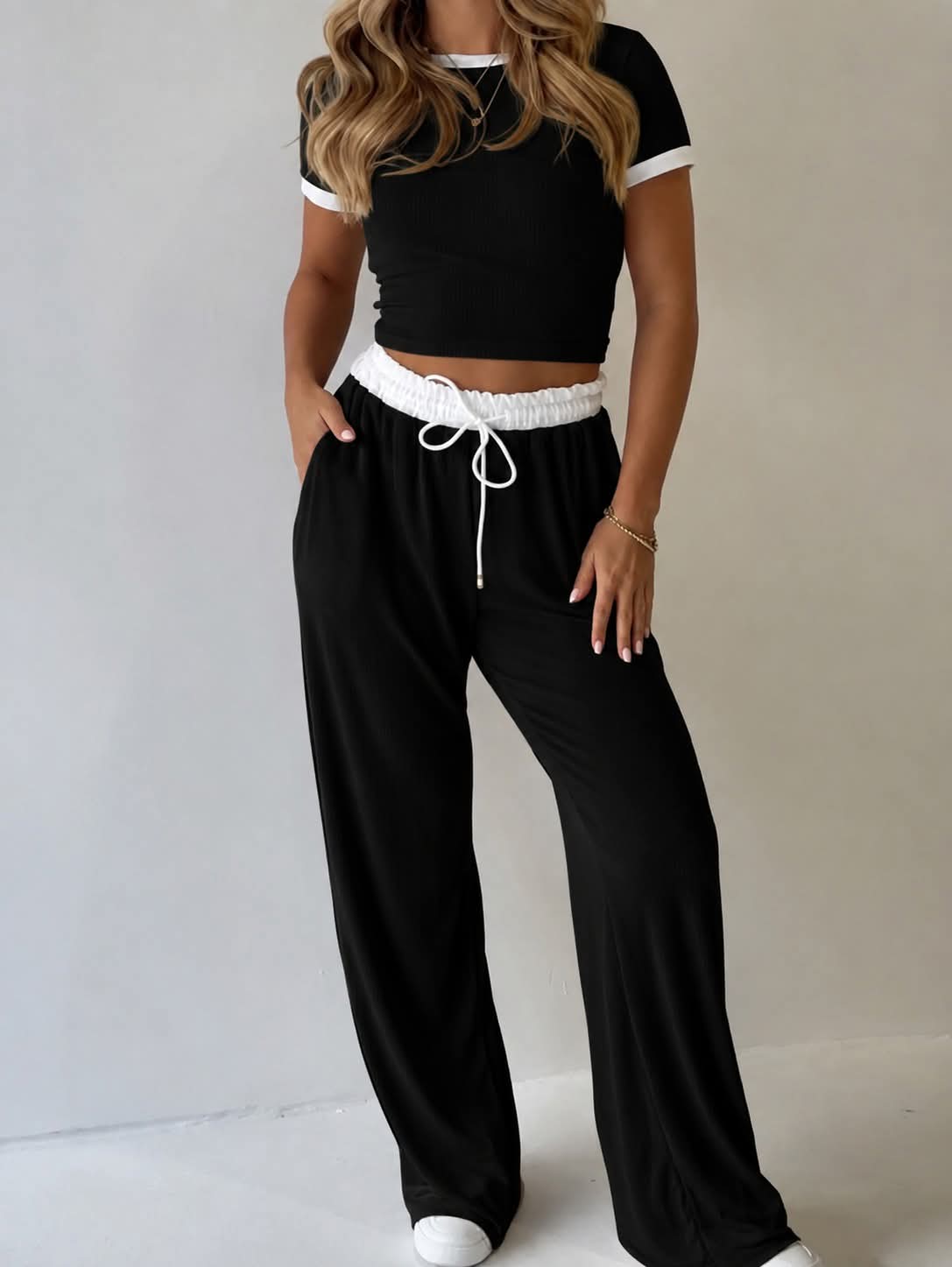 Cozy Ribbed Lounge Set