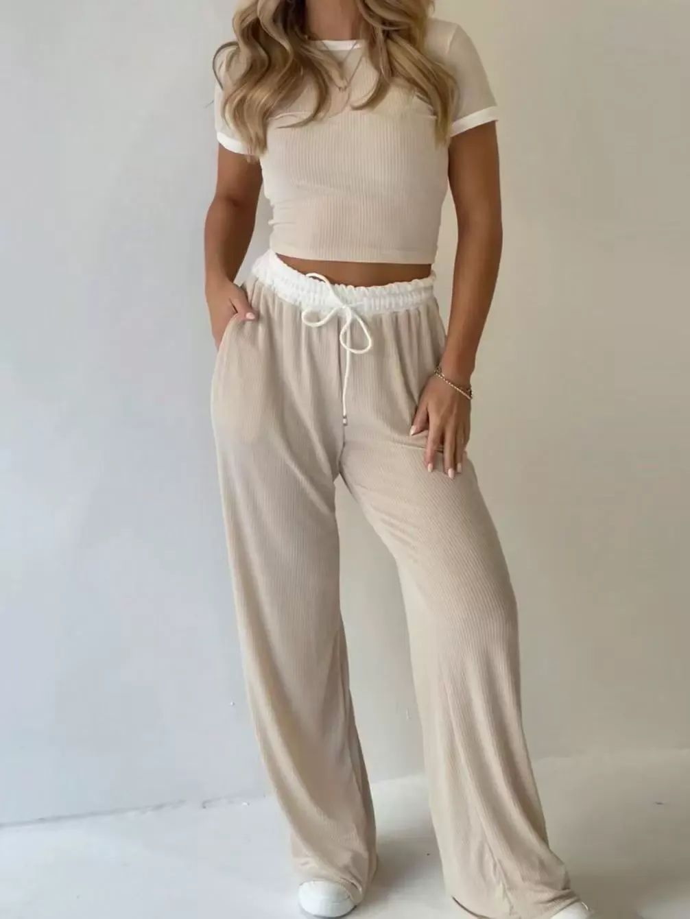 Cozy Ribbed Lounge Set