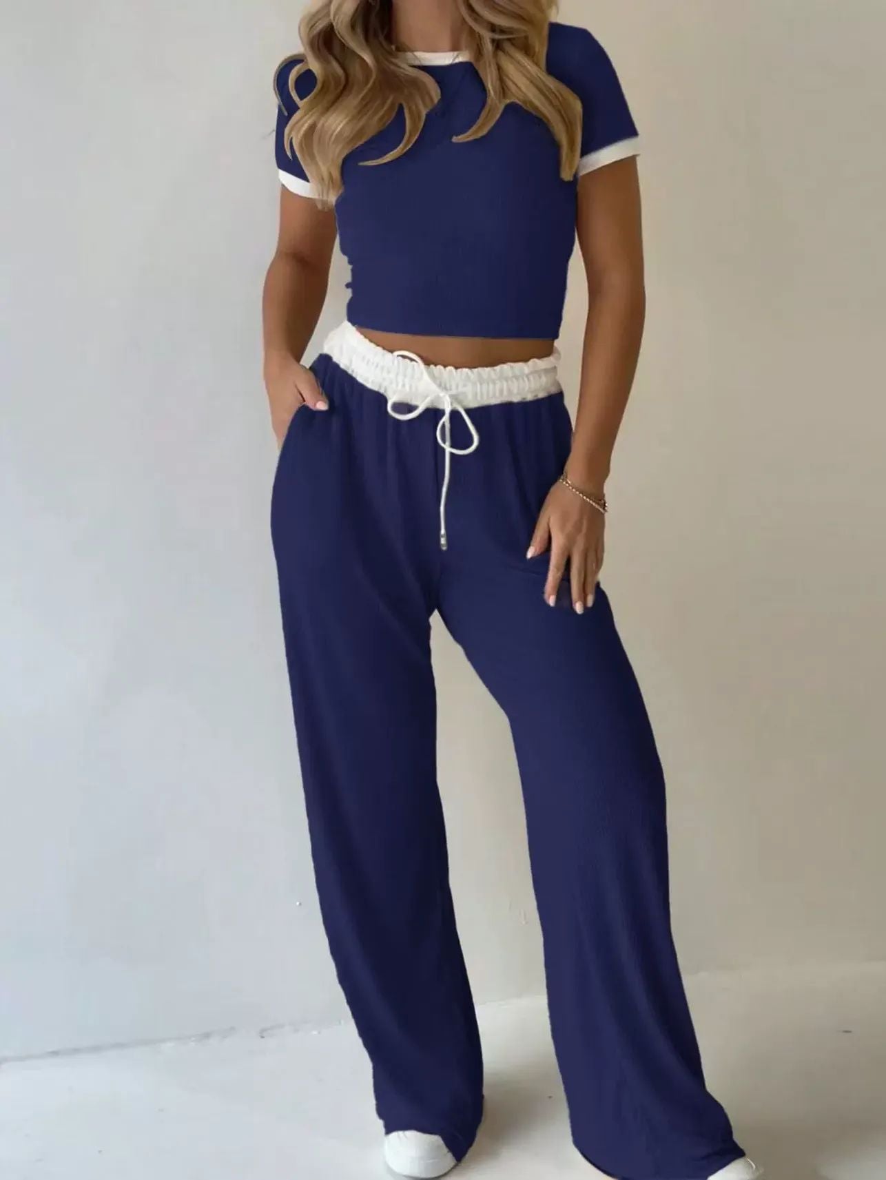 Cozy Ribbed Lounge Set