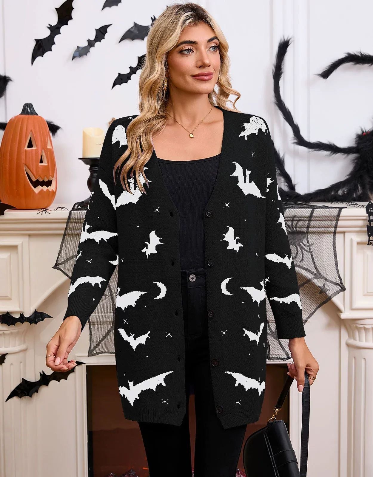 Midnight Manor Cardigan