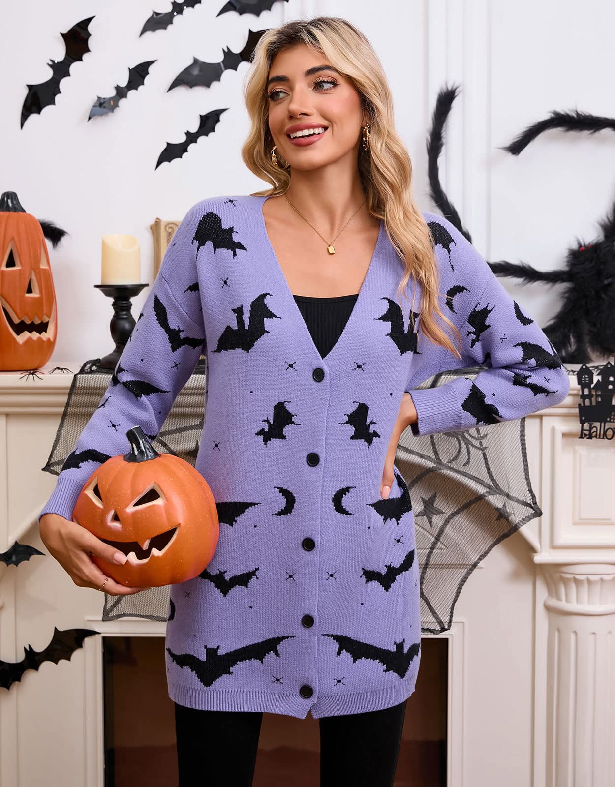 Midnight Manor Cardigan