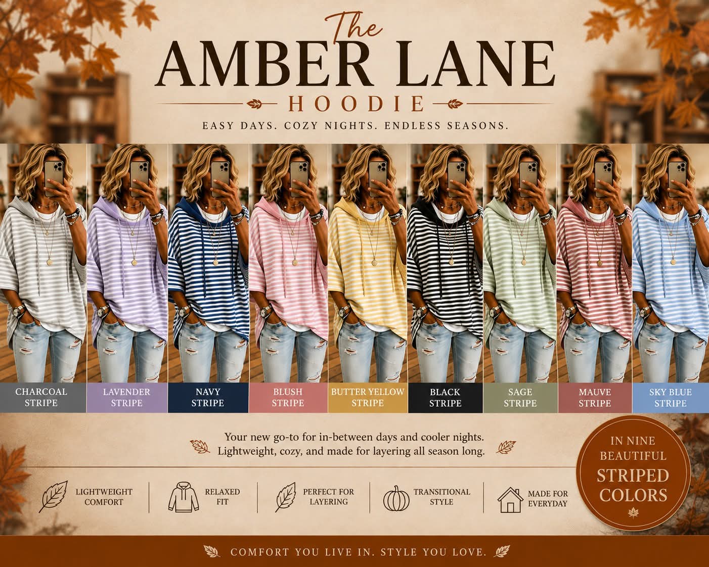 Amber Lane Hoodie