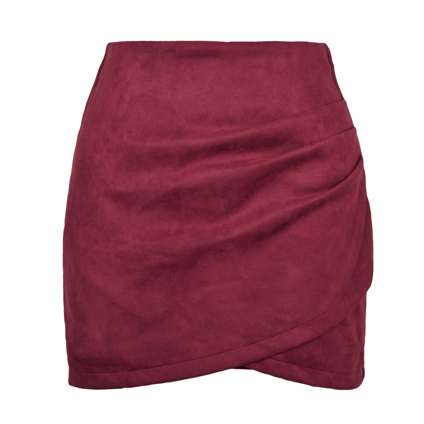 Sable Ridge Suede Skirt
