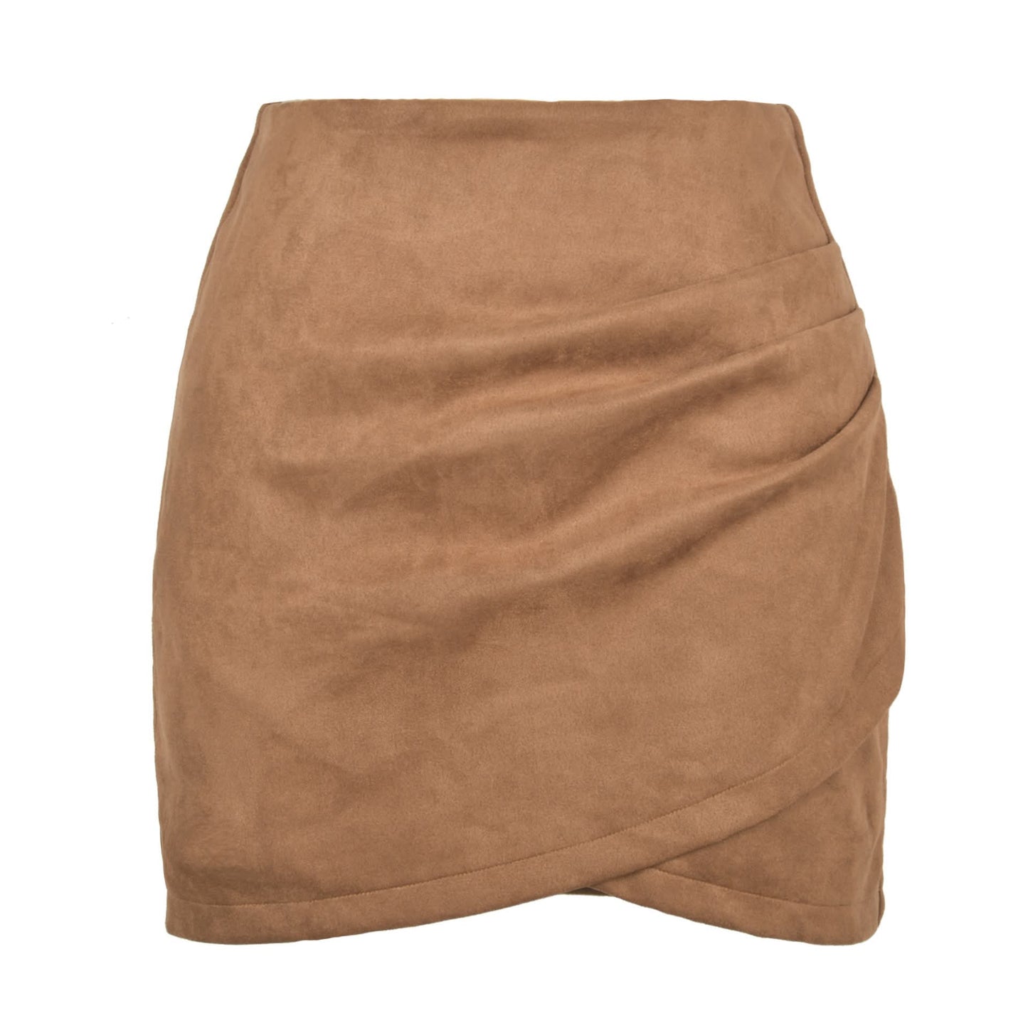 Sable Ridge Suede Skirt