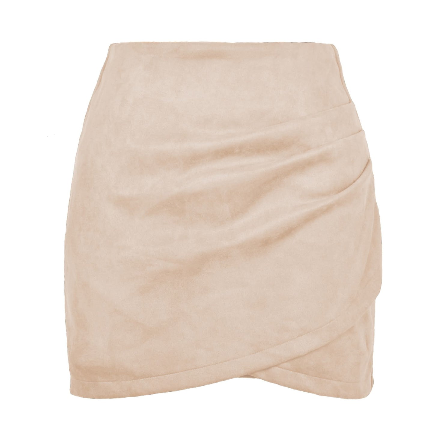 Sable Ridge Suede Skirt
