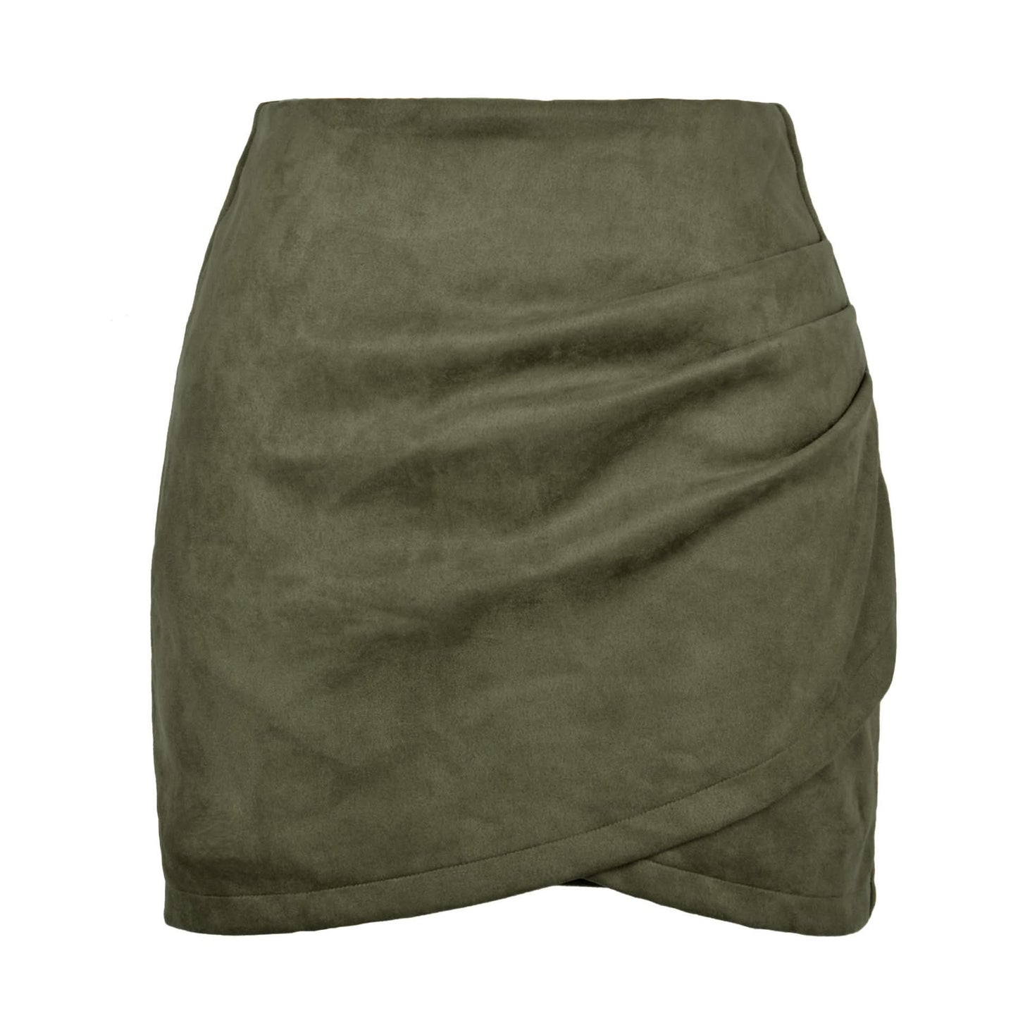 Sable Ridge Suede Skirt