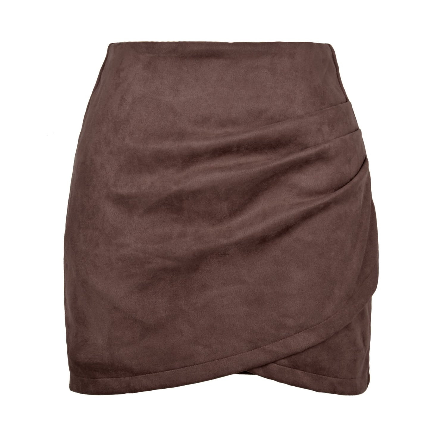 Sable Ridge Suede Skirt