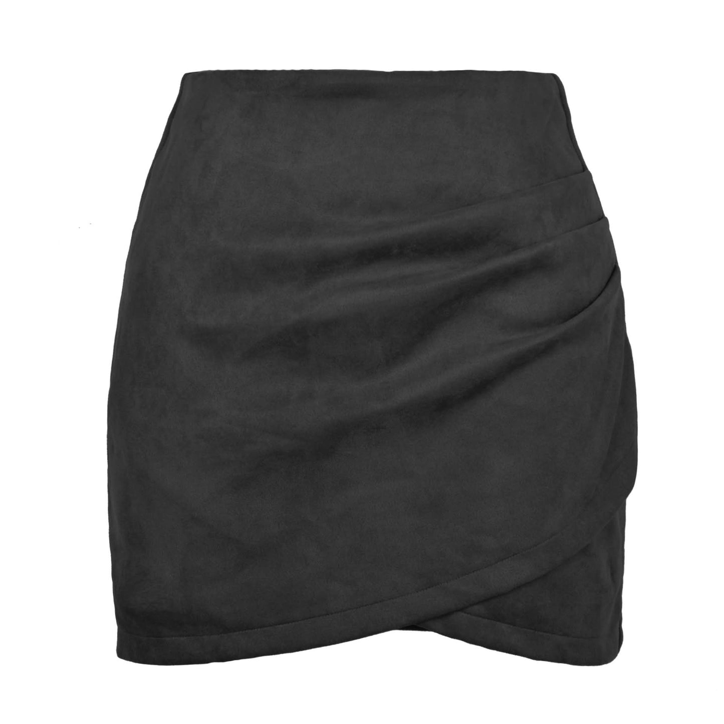Sable Ridge Suede Skirt