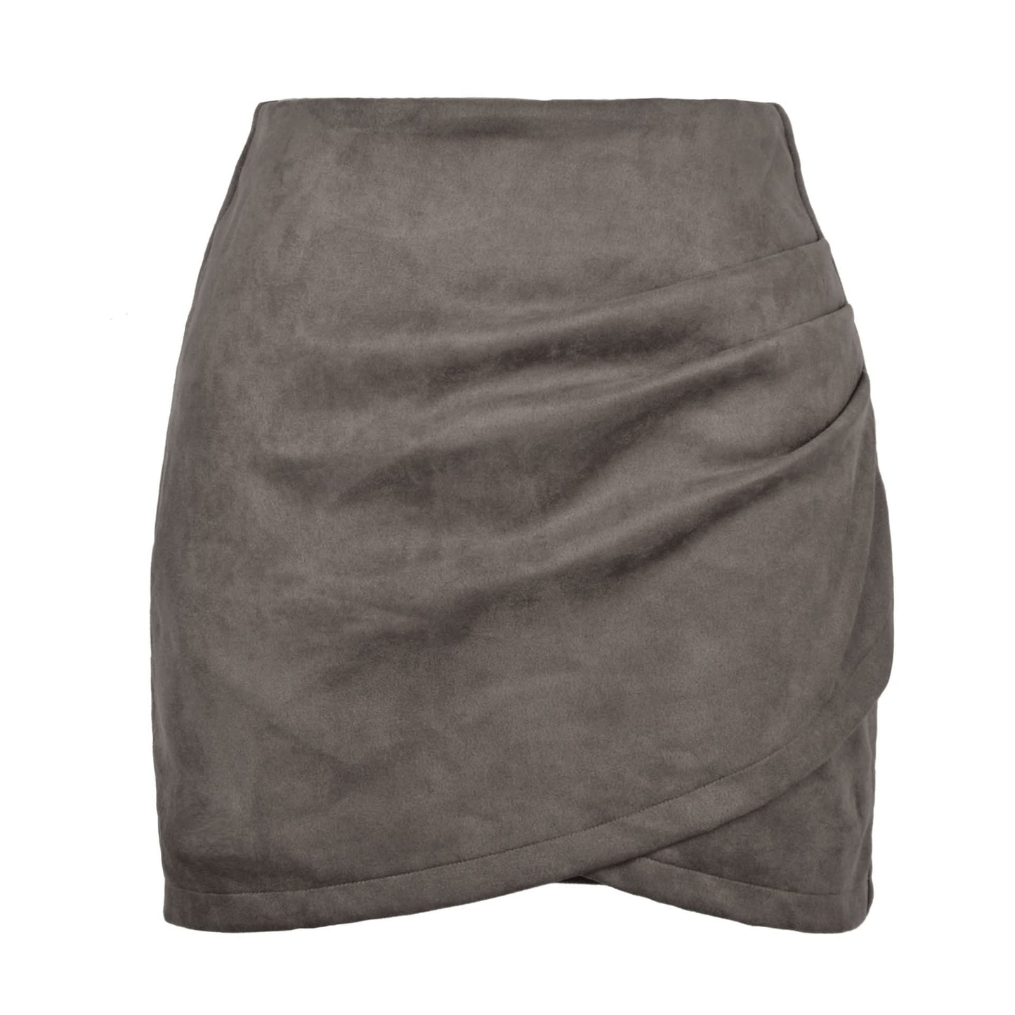 Sable Ridge Suede Skirt