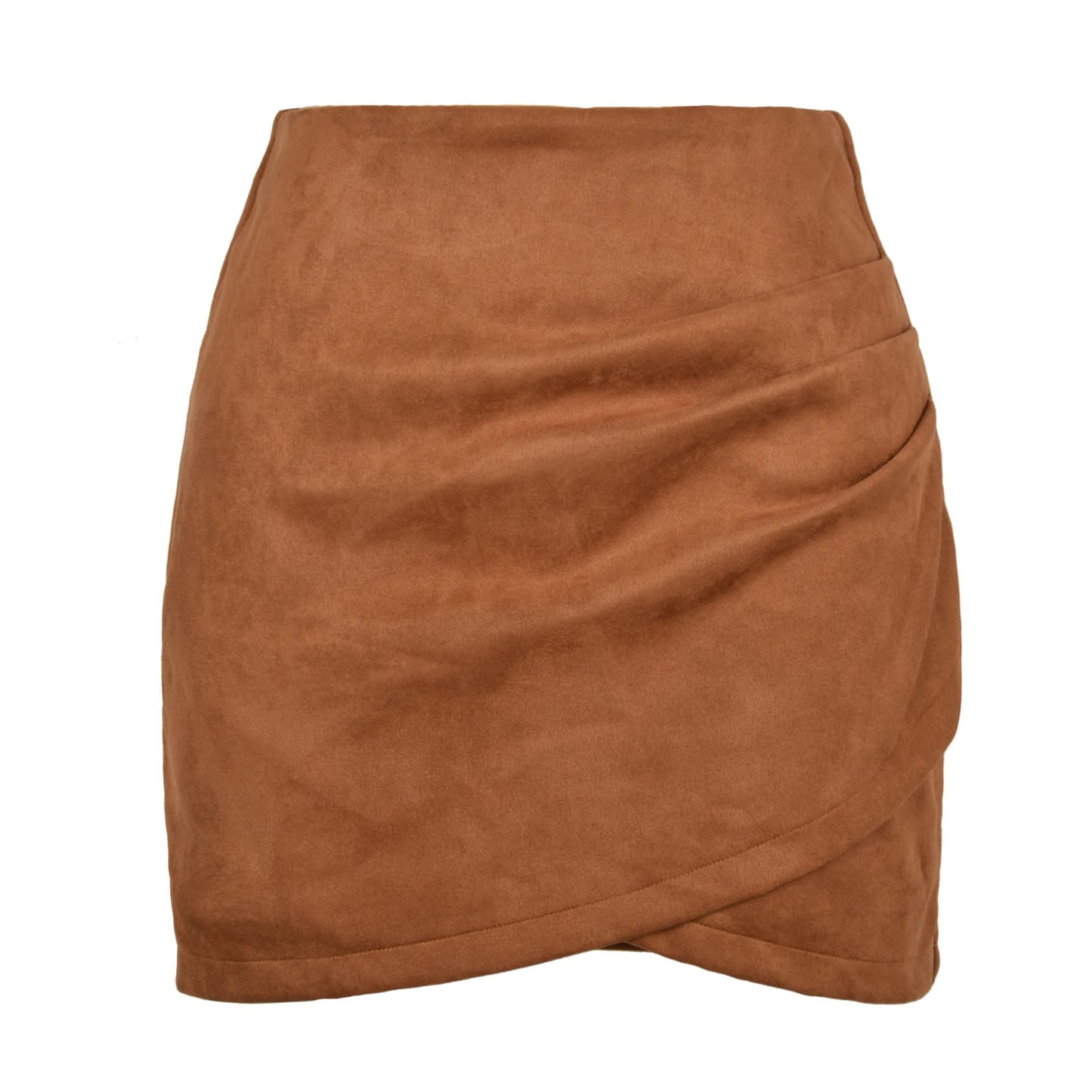 Sable Ridge Suede Skirt