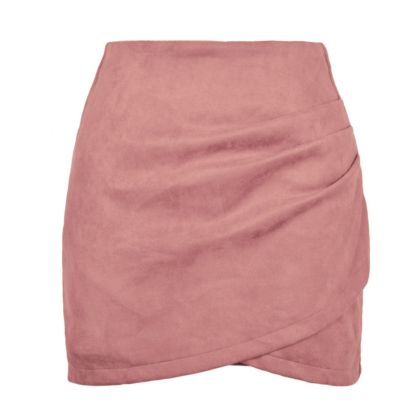 Sable Ridge Suede Skirt