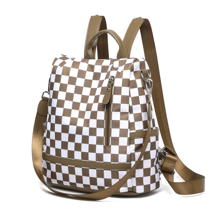 Camden Check Backpack