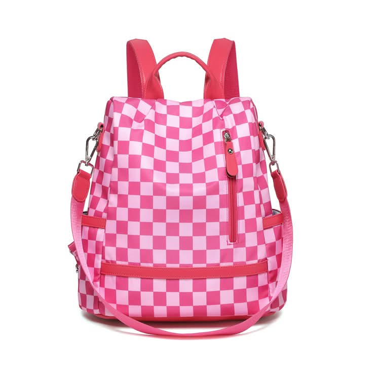 Camden Check Backpack