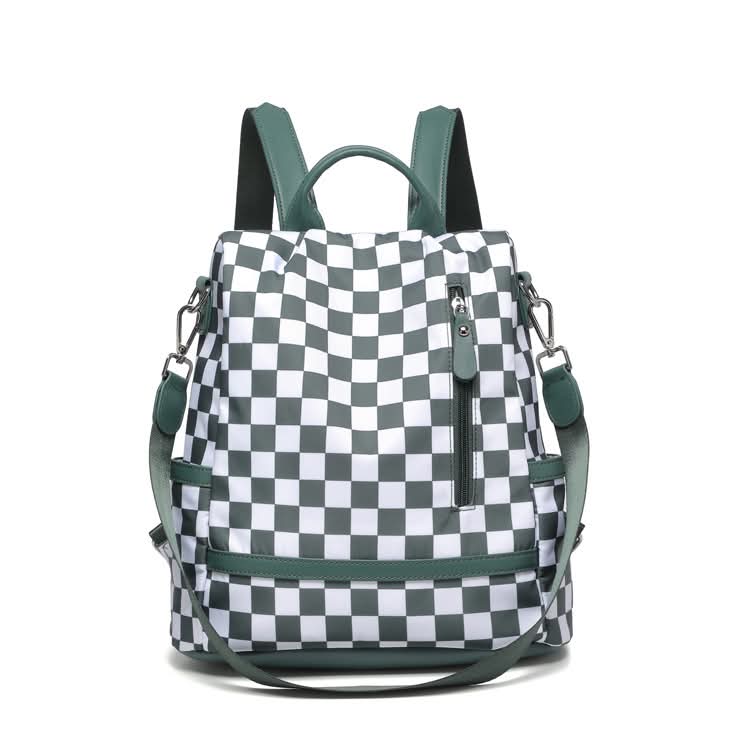 Camden Check Backpack