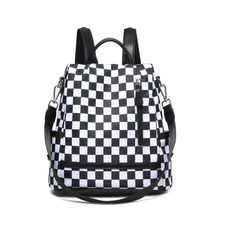 Camden Check Backpack