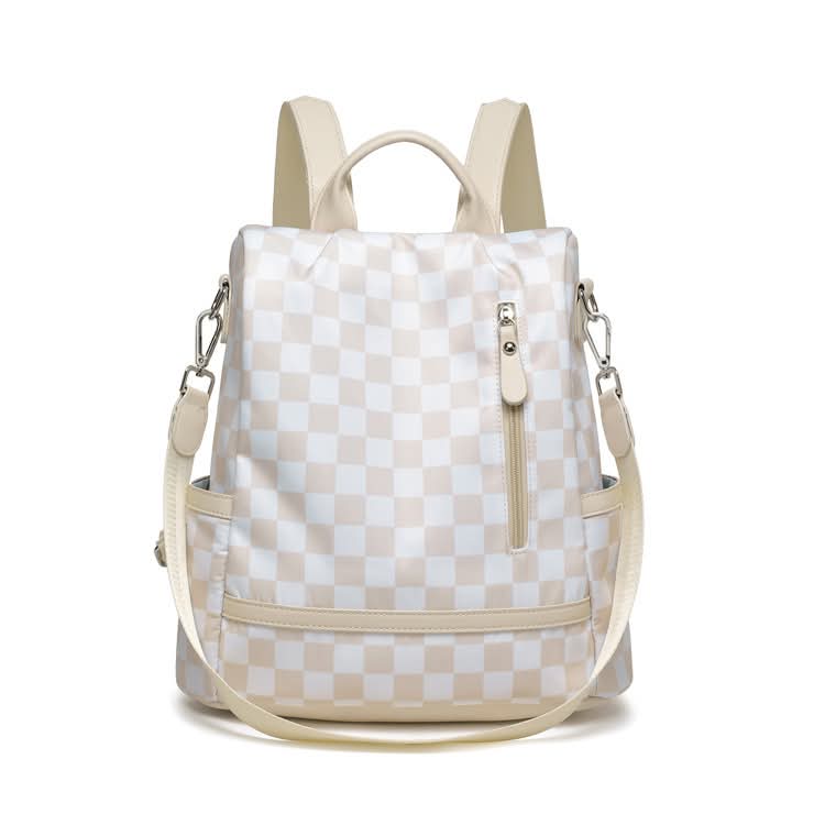 Camden Check Backpack