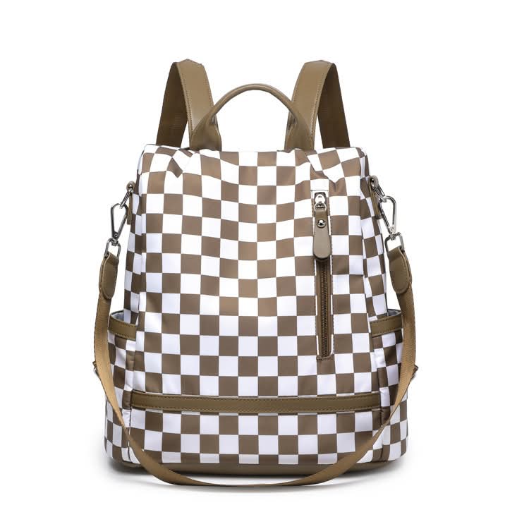 Camden Check Backpack
