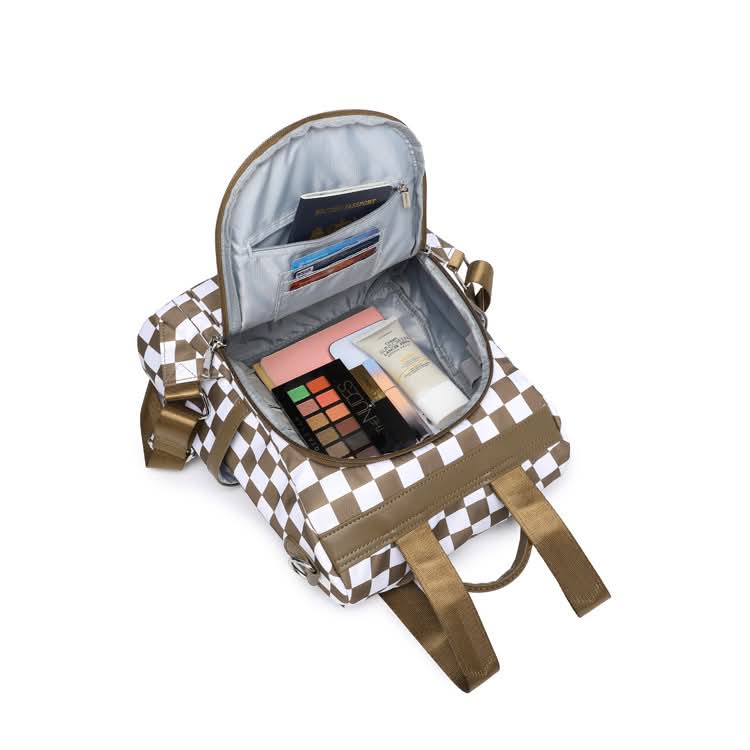 Camden Check Backpack