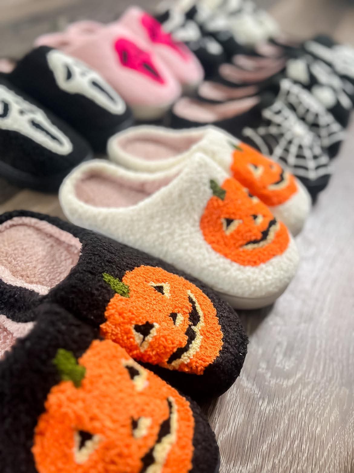 Haunted Hollow Slippers